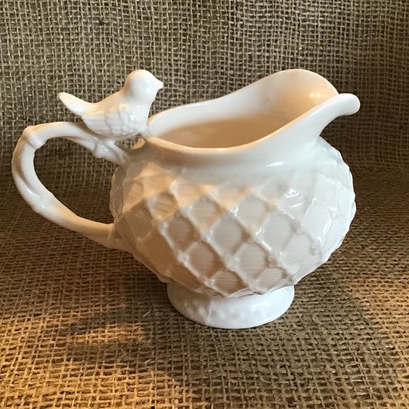 Victorian Bird Creamer / Sauce or Gravy Server - Picture 2 of 4